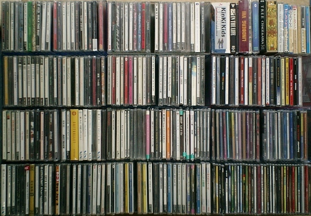 回想シリーズ（その22）音楽 ～カセットテープ＆CD～