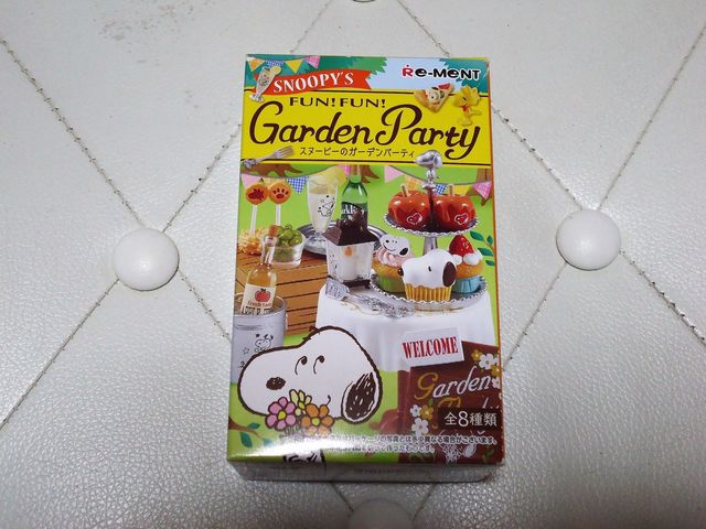 SNOOPY'S FUN！FUN！Garden Party（スヌーピーのガーデンパーティ）