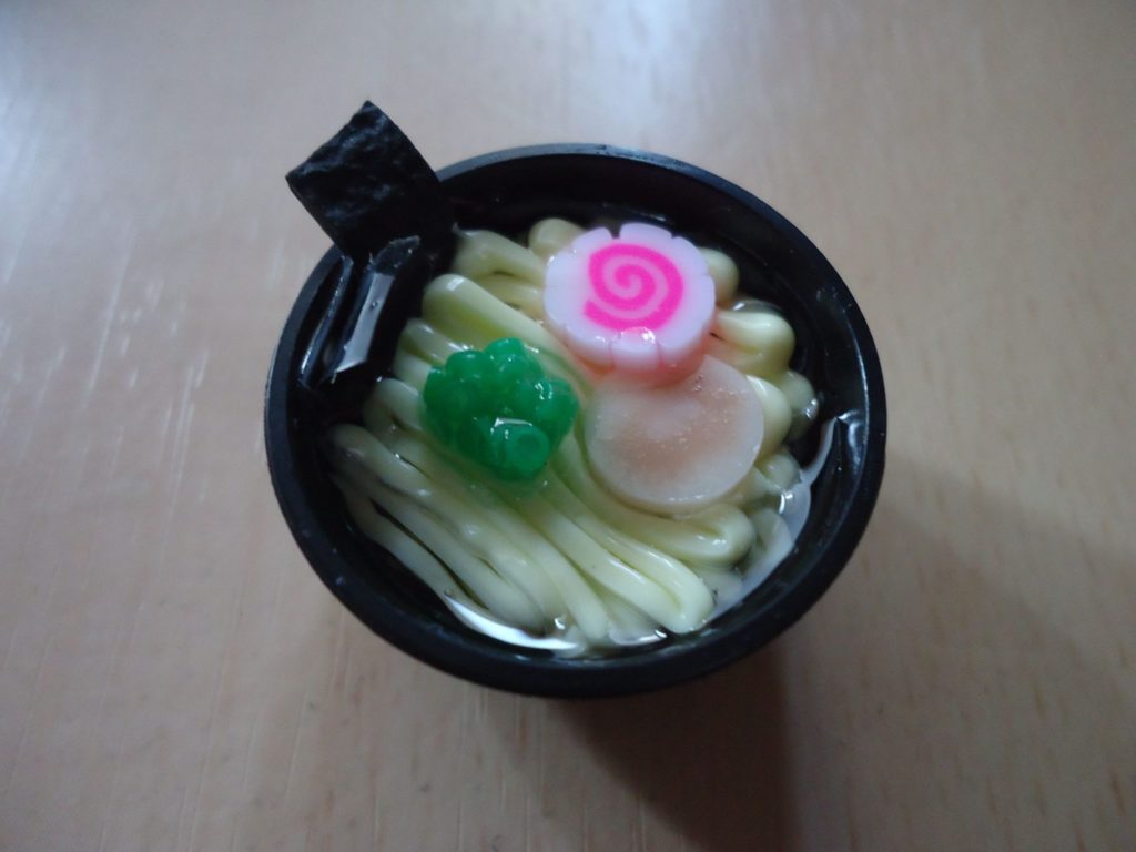 セリア 昔なつかしの昭和レトロ雑貨シリーズ なつかし食堂 麺類 (2)