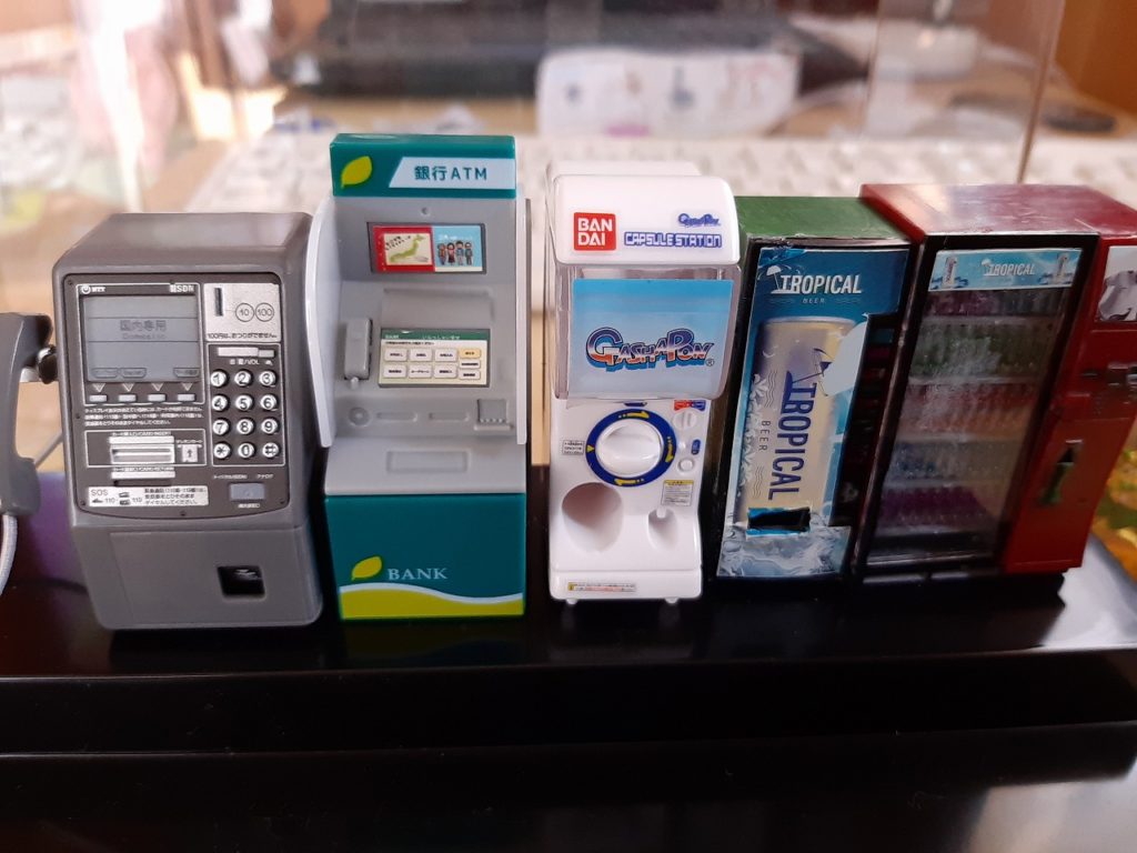 Mini ATM マスコット 