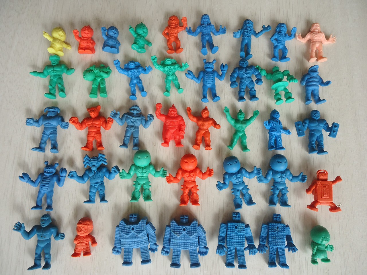 キン消し サンシャイン率が高いという謎 大人買いを楽しむブログ ぷちサンプル 食玩 おもちゃなど