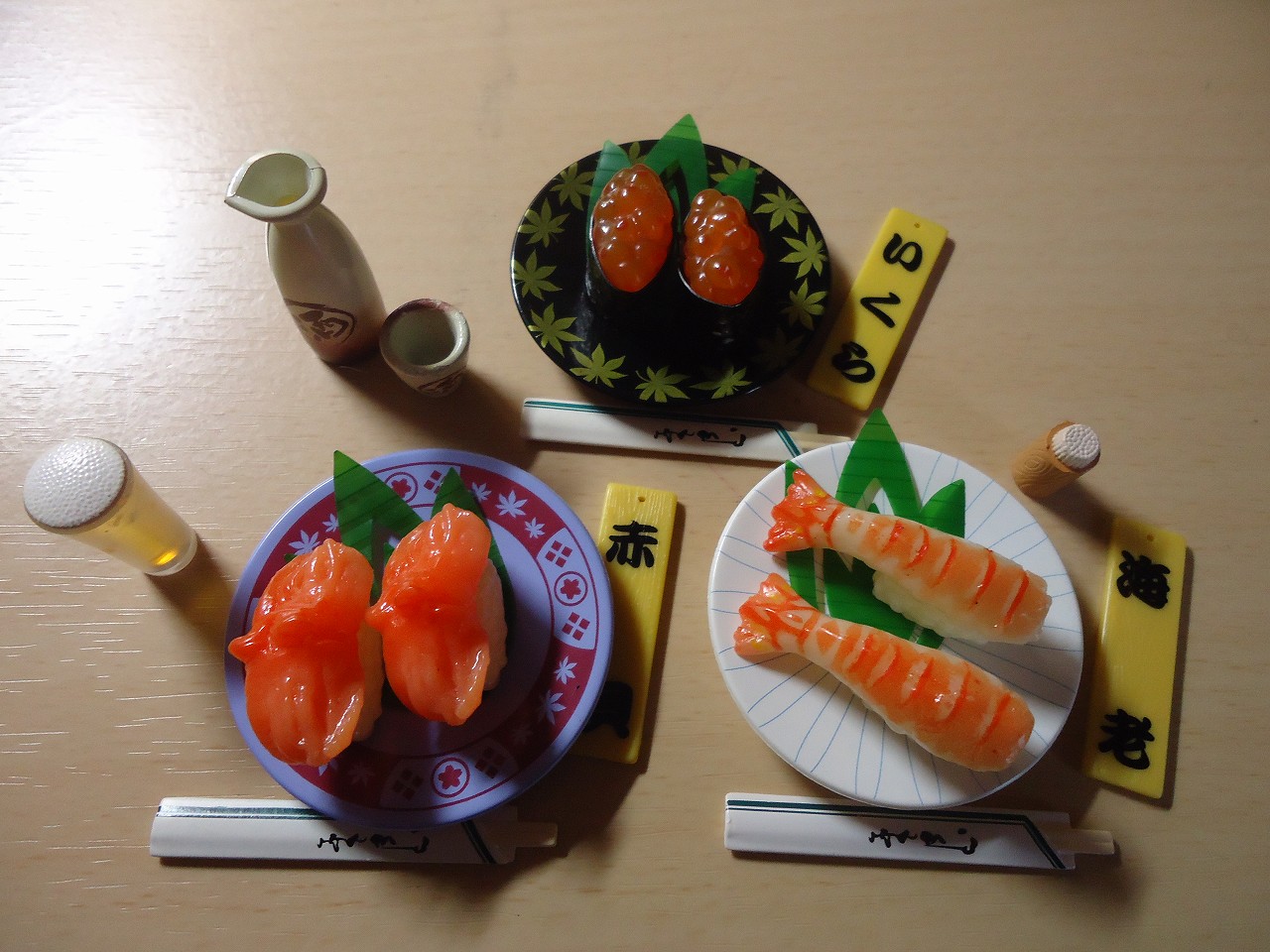 ぷちサンプルシリーズ5-回転寿司