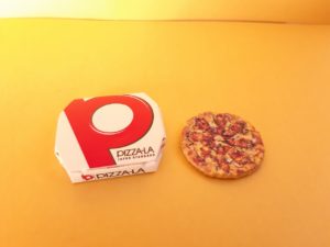 PIZZA-LA ピザーラ ミニチュアコレクション
