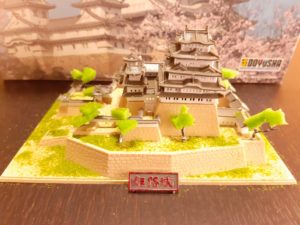日本の名城 ジョイジョイコレクション【姫路城】完成