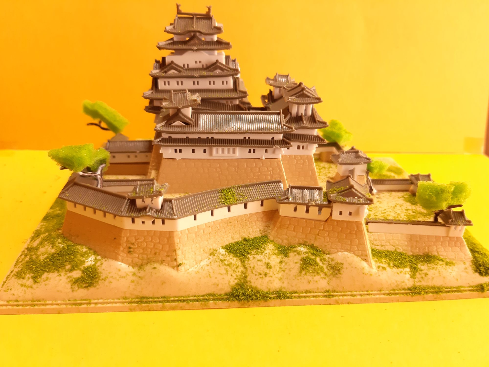 日本の名城 ジョイジョイコレクション【姫路城】完成 