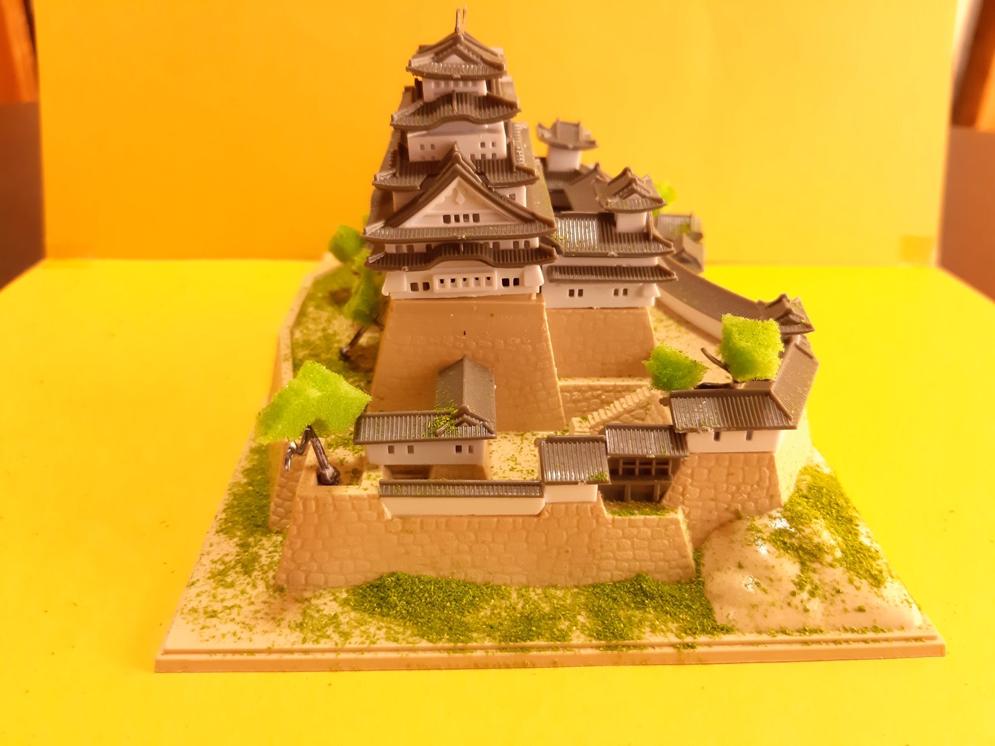 日本の名城 ジョイジョイコレクション【姫路城】完成 