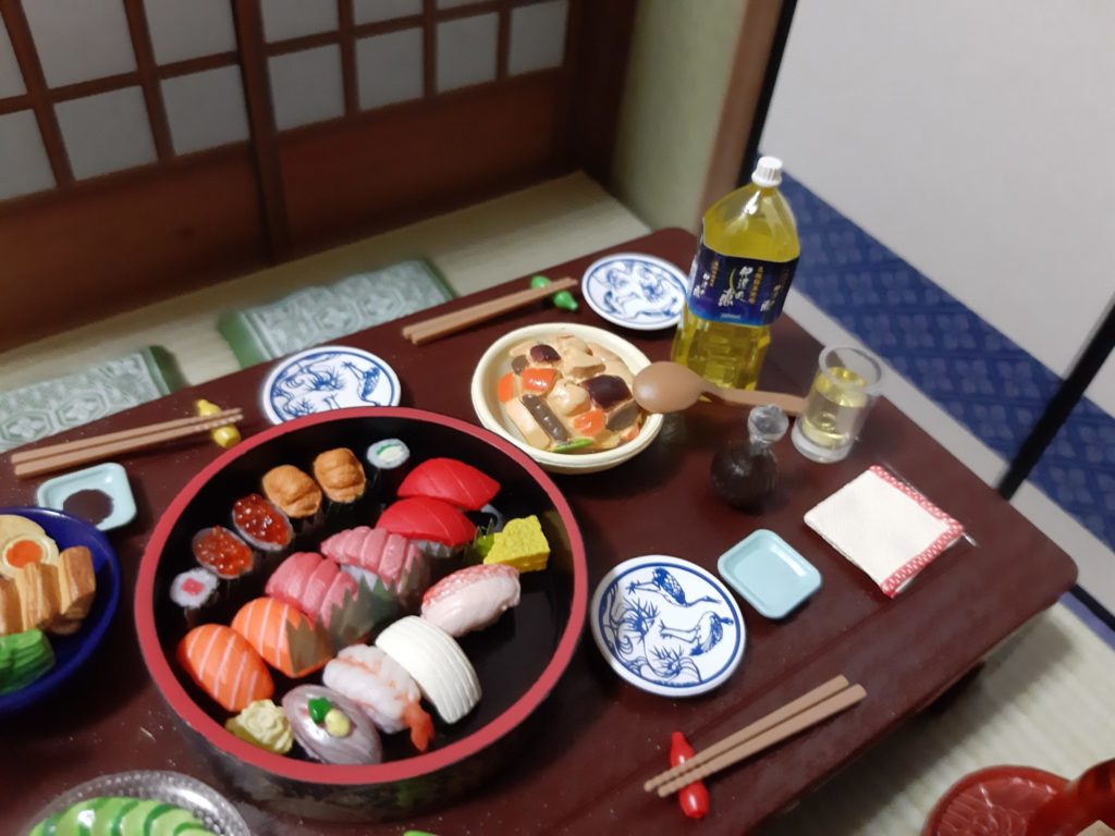 今日は贅沢お寿司の日 〜ぷちサンプル入門セット〜