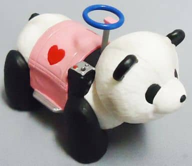 パンダの乗用ライド 「昭和50年代ノスタルジックシリーズ デパ屋のおもいで」メガハウス