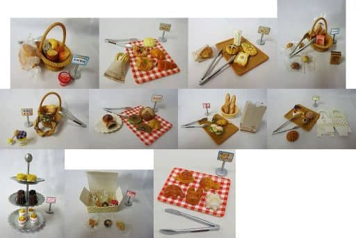 全11種セット 「ぷちサンプルシリーズ44 手作りパン屋さん」リーメント