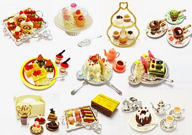 全10種セット 「ぷちサンプルシリーズ ご褒美ケーキ」リーメント
