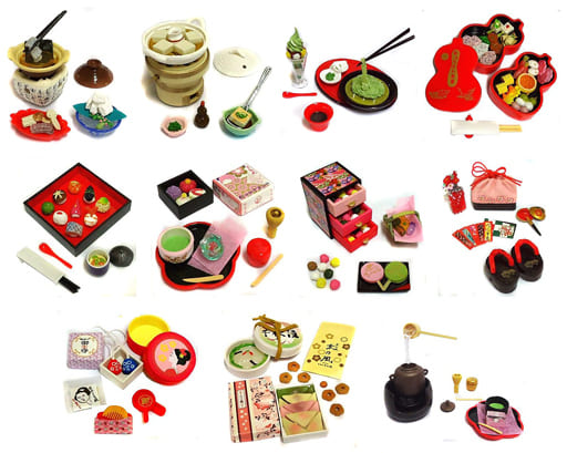 【未開封】リーメント　京都に恋してる　はんなり和菓子　シークレット