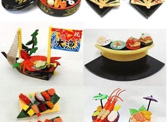 全6種セット 「ぷちサンプルシリーズ 極上寿司」リーメント
