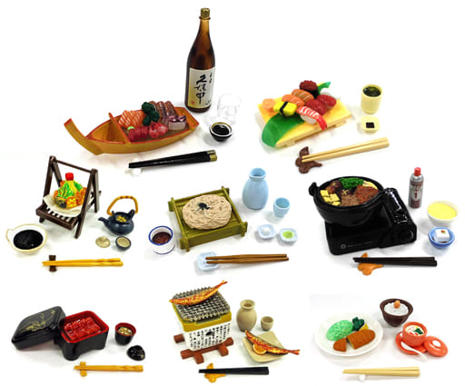 全8種セット 「日本料理 甲殻屋」 ORCARA