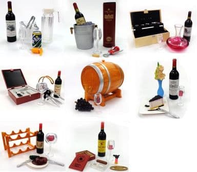 全8種セット 「紅酒的藝術文化 レッドワイン」ORCARA