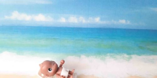 赤ちゃん倶楽部「夏だ! 赤ちゃん海に行く」