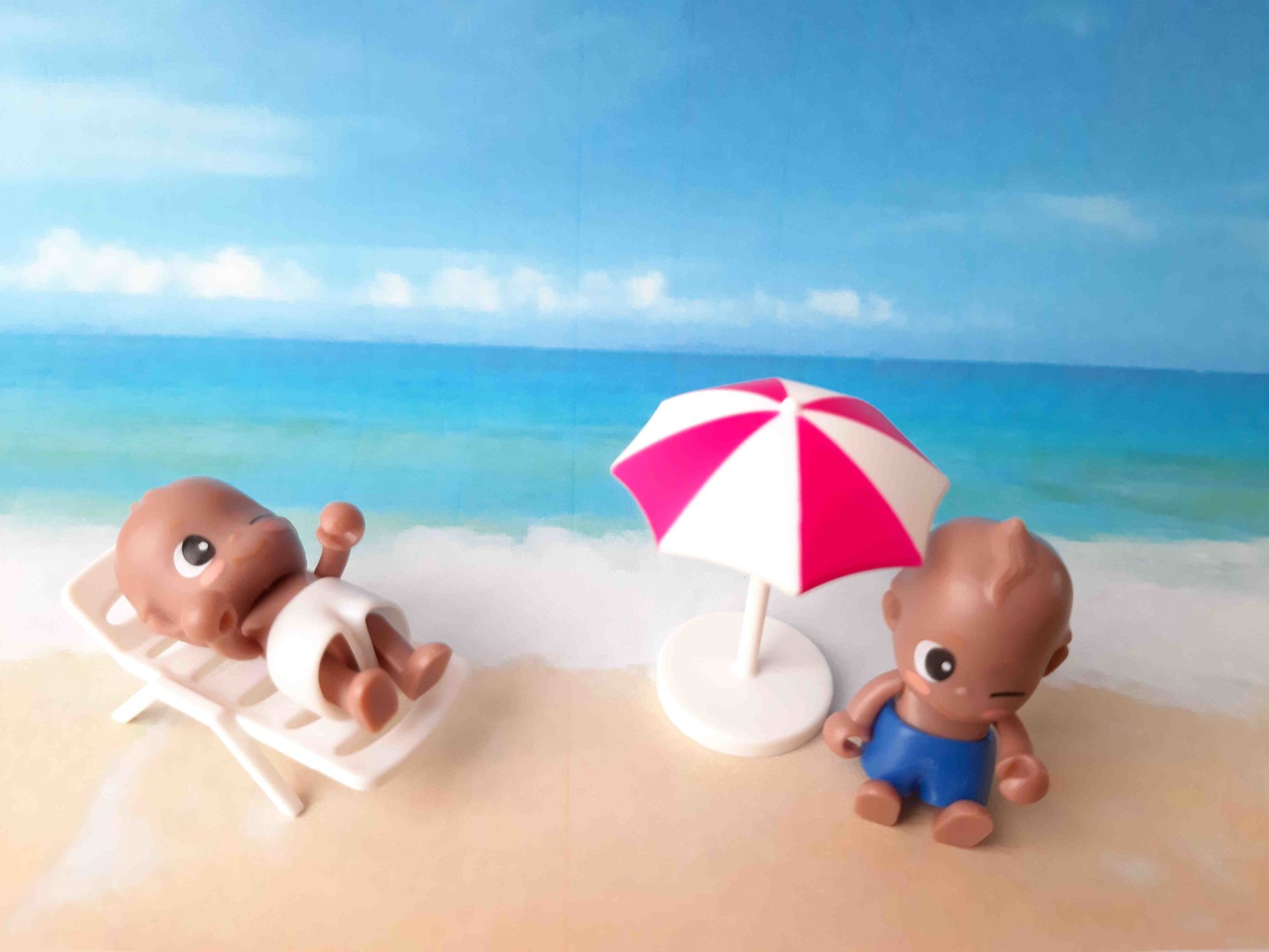 赤ちゃん倶楽部「夏だ! 赤ちゃん海に行く」（夢屋）
