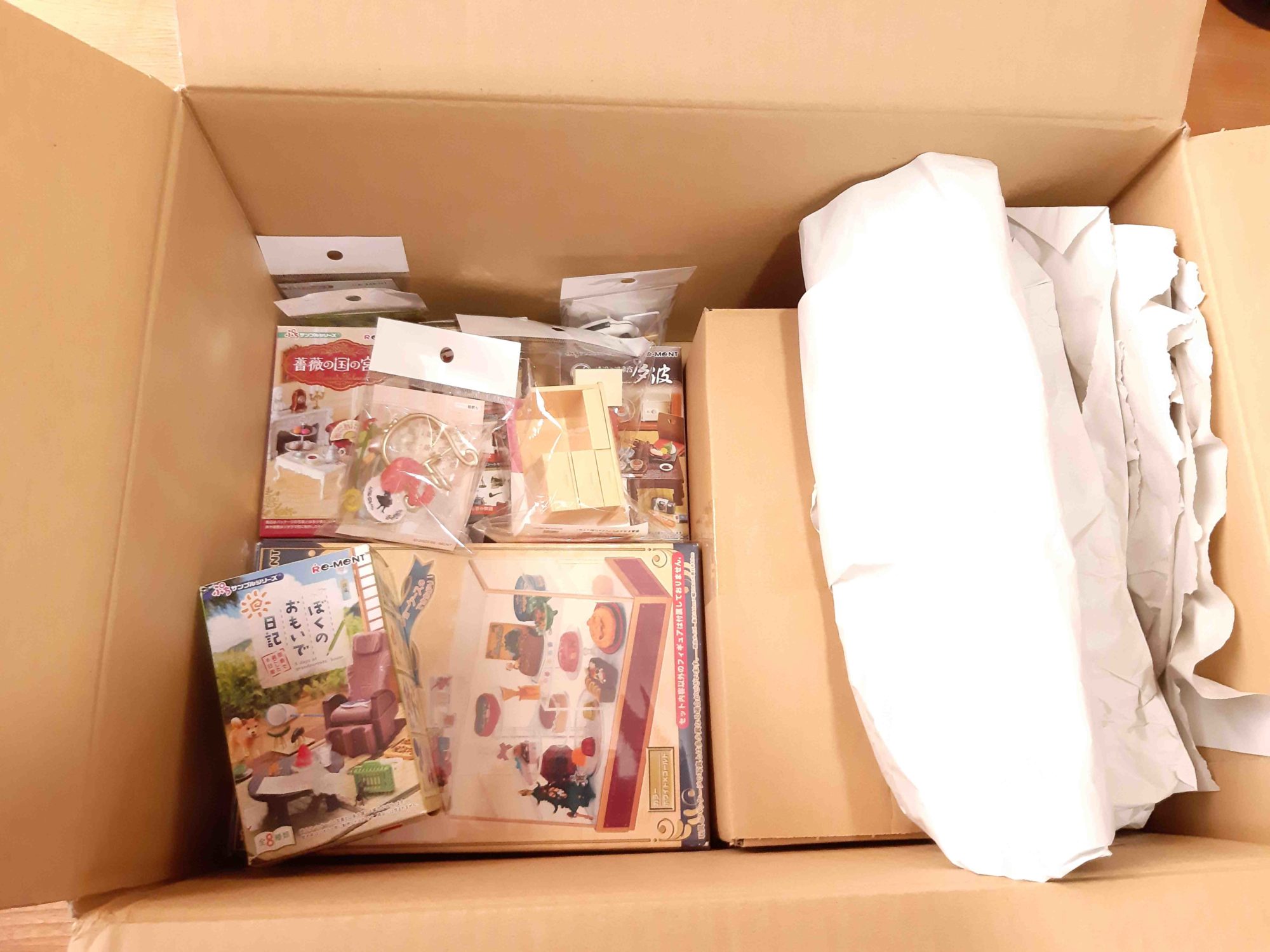 駿河屋 札幌ノルベサ店の「【ぷちサンプルシリーズ】食玩福袋10個セット」を買ってみた