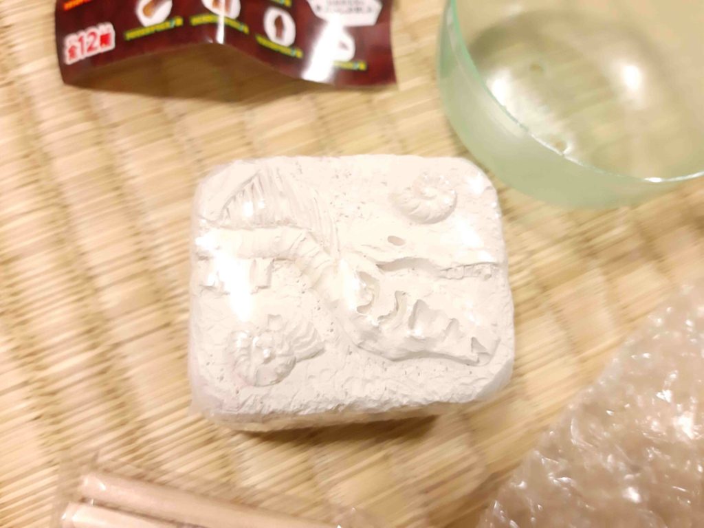 恐竜展で買ったカプセルトイ