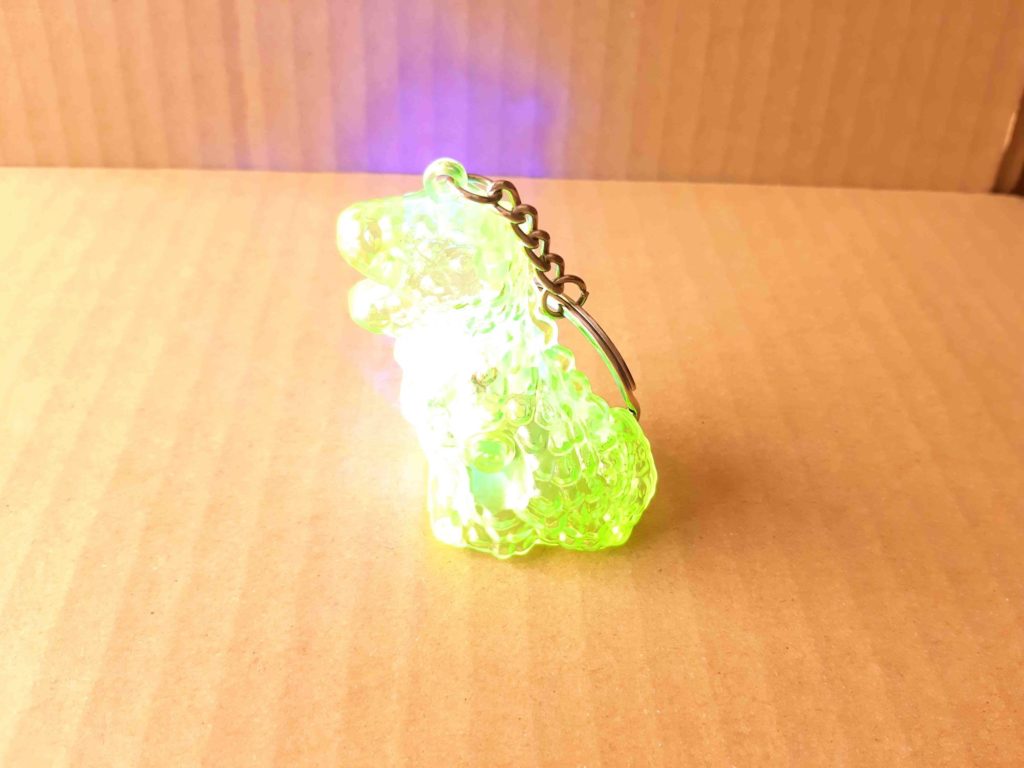 恐竜展で買ったカプセルトイ