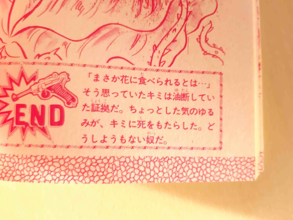 シミュレーションゲームブックス「怪盗ルパン 悪魔島の冒険」 