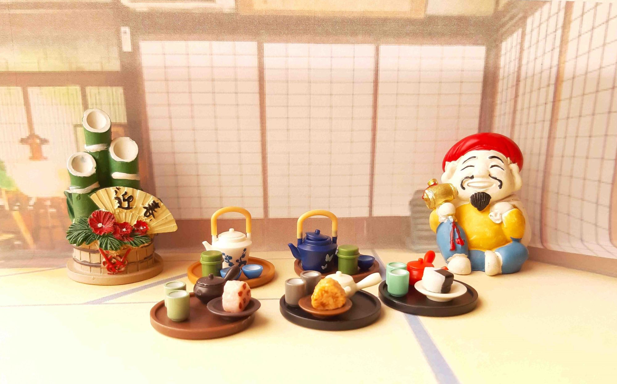 ミニチュア日本茶セット