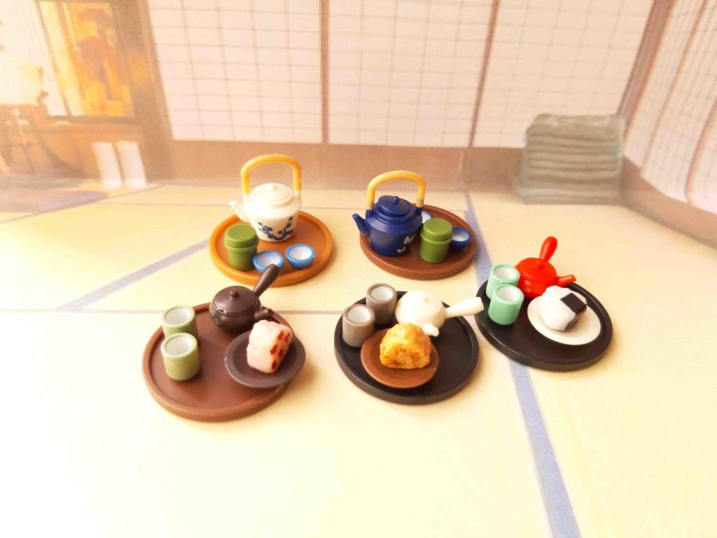 ミニチュア日本茶セット