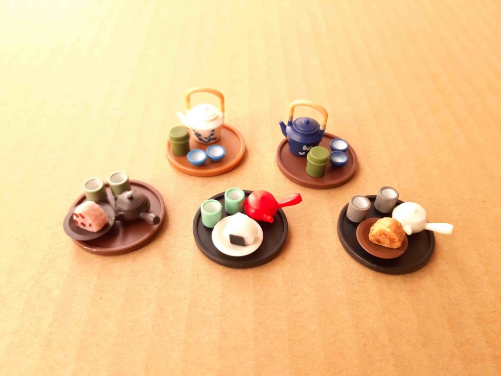 ミニチュア日本茶セット 