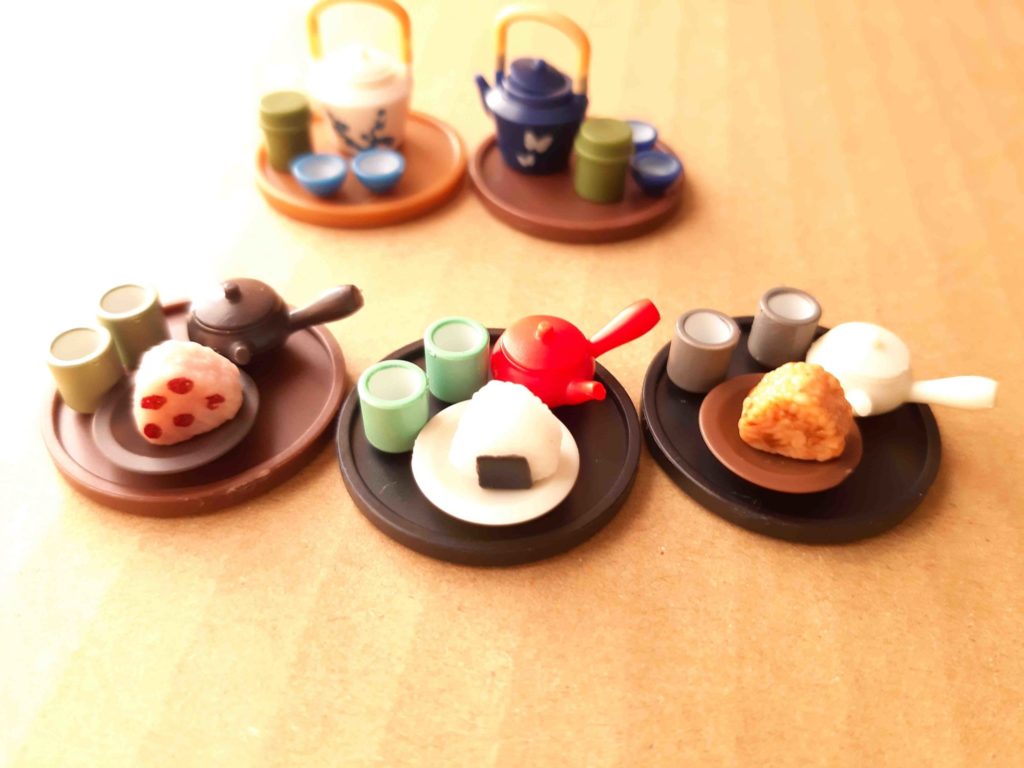 ミニチュア日本茶セット 