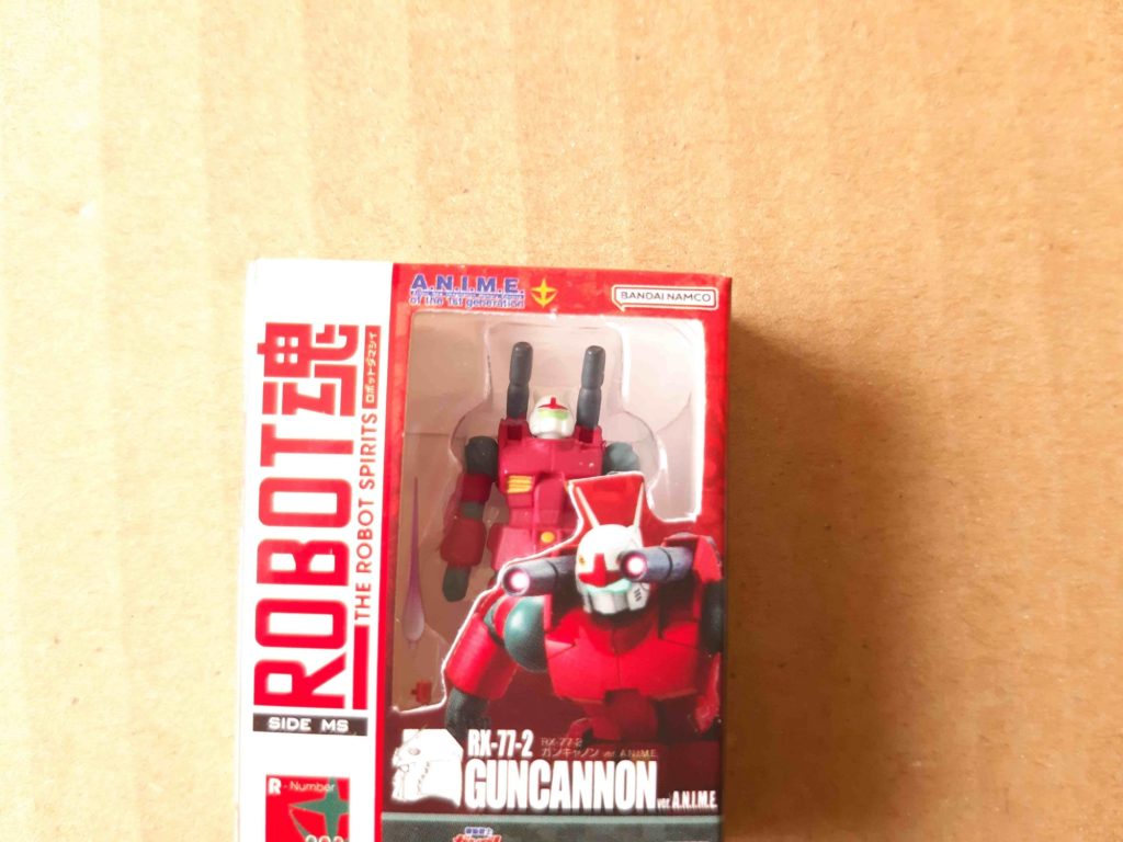 機動戦士ガンダム ROBOT魂 ミニチュアコレクション