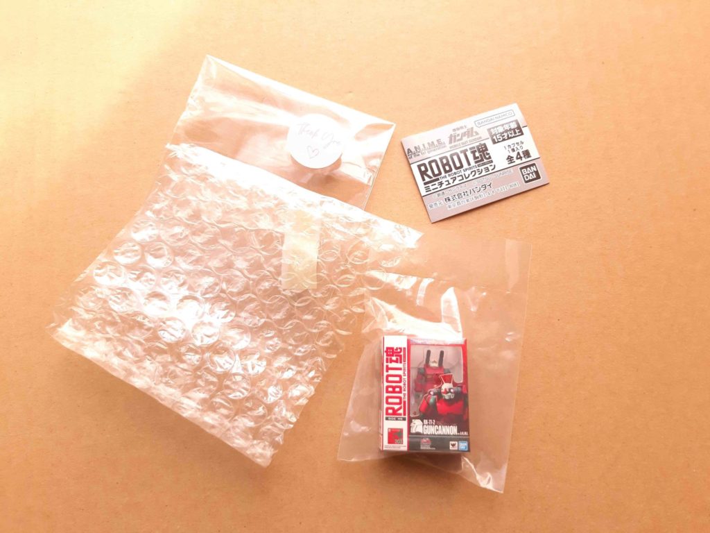 機動戦士ガンダム ROBOT魂 ミニチュアコレクション