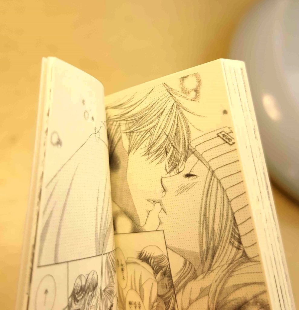 豆ガシャ本「フラワーコミックス」